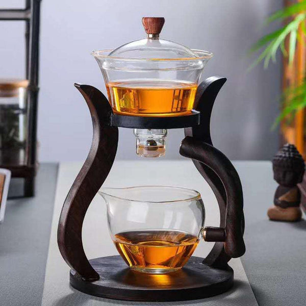 Glass tea dripper