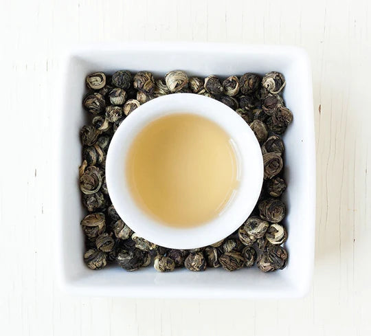 Jasmine Pearls Green Tea - premium Organic