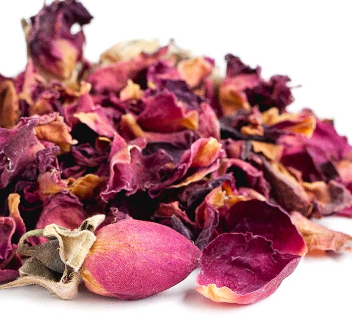 Rosebuds & Petals Tea